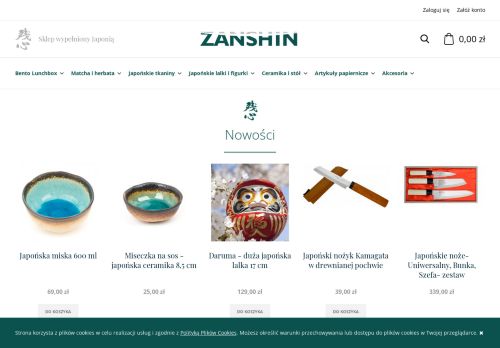 opinie ZANSHIN