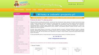 opinie Zabawki-Prezenty.pl