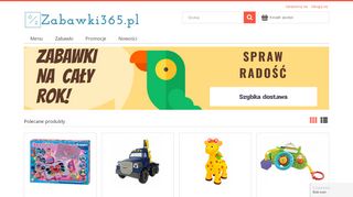 opinie Zabawki365.pl