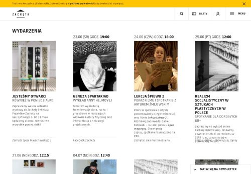 opinie Zachęta Narodowa Galeria Sztuki