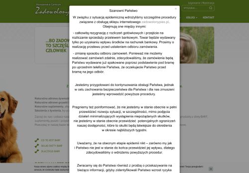 opinie ZadowolonyPies.pl