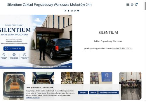 opinie Zakład Pogrzebowy Silentium Warszawa Mokotów