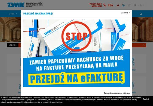 opinie Zakład Wodociągów i Kanalizacji sp. z o.o. w Łodzi