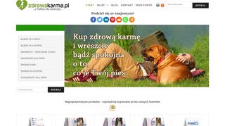 opinie Zdrowa karma
