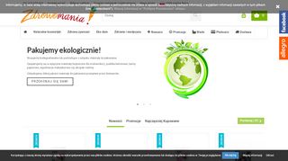 opinie Zdrowomania.pl - sklep ekologiczny