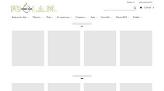 opinie Zdrowy Sklep FROLA.PL