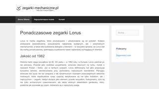 opinie Zegarki-mechaniczne.pl