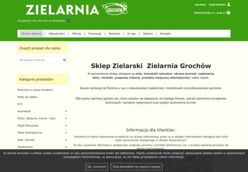 opinie Zielarnia Grochów