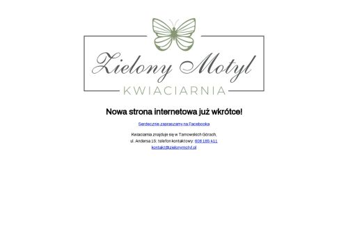 opinie Zielony Motyl