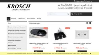 opinie Zlewozmywaki-krosch.pl