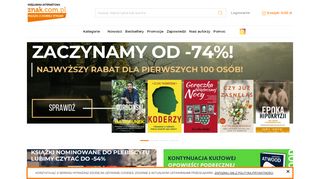 opinie Znak.com.pl - księgarnia internetowa