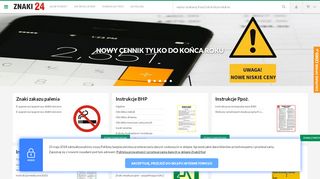 opinie Znaki24.pl