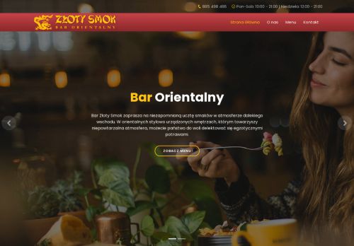 opinie ZŁOTY SMOK - Bar Orientalny