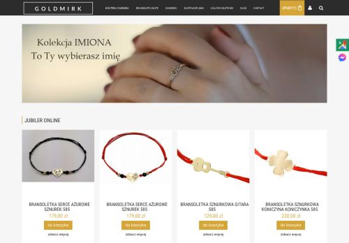 opinie Złota biżuteria - Goldmirk