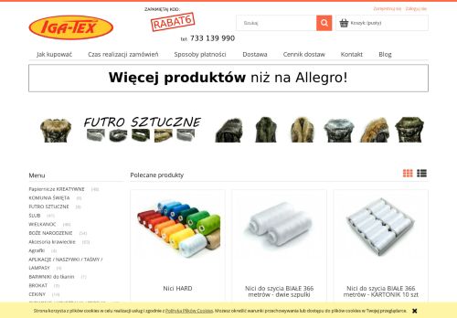 opinie  IGA-TEX