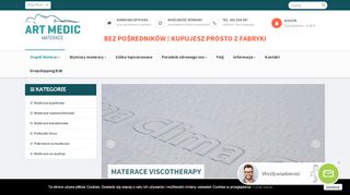 opinie  Materace Viscotherapy- sklep firmowy 