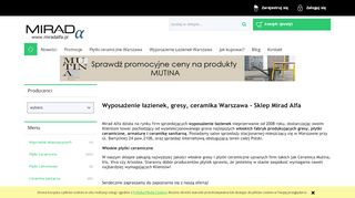 opinie  Mirad Alfa