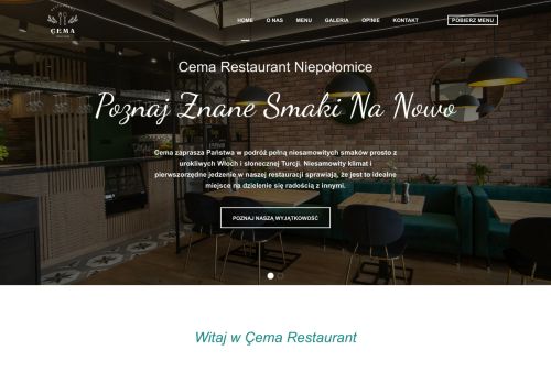 opinie Çema Restaurant