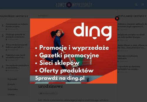 opinie Łowcy wyprzedaży