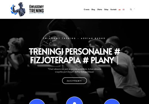 opinie Świadomy Trening Adrian Bugno