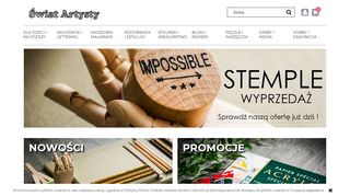 opinie Świat Artysty - artykuły dla p