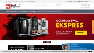 opinie Świat Ekspresów - świetny sprzęt i kawa