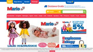 opinie Świat Zabawek Mario