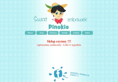 opinie Świat Zabawek PINOKIO