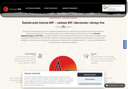 opinie Świętokrzyskie Centrum BHP