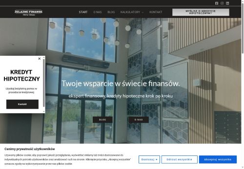 opinie Żelazne Finanse - Wiktor Żelazo 