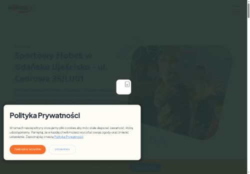 opinie Żłobek Mapeciaki Cedrowa Gdańsk Ujeścisko